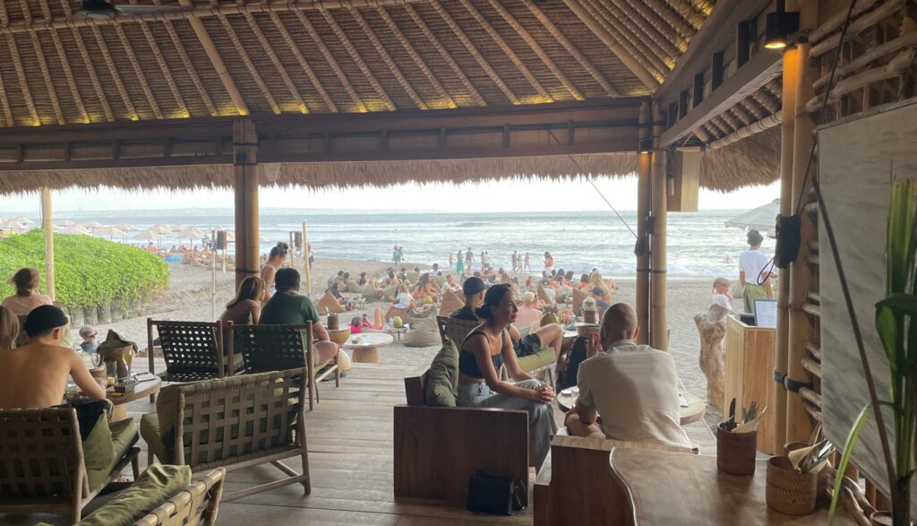 Beach Bar in Canggu