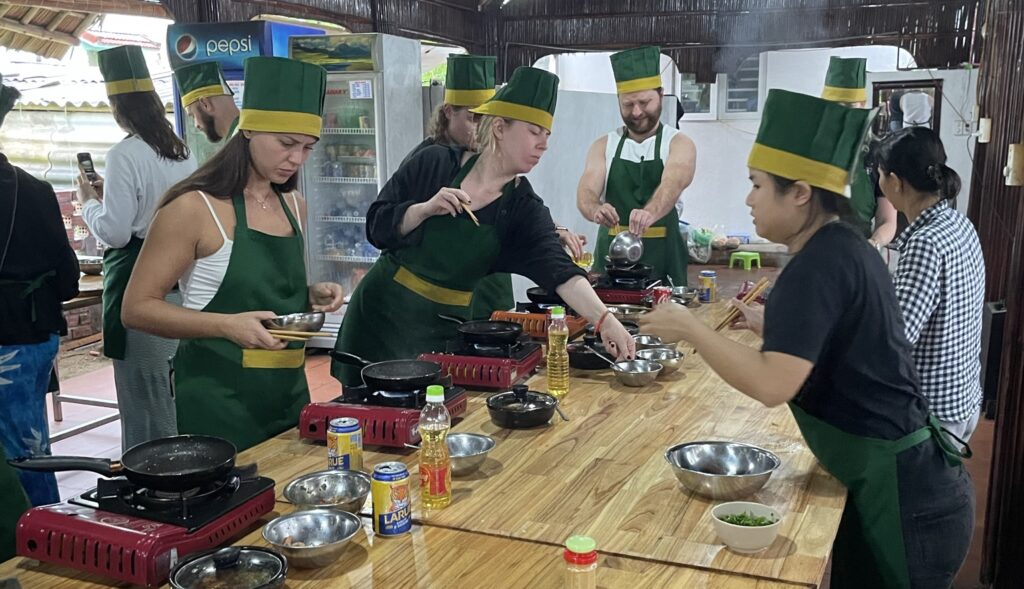 cooking class in Hoi An, Vietnam