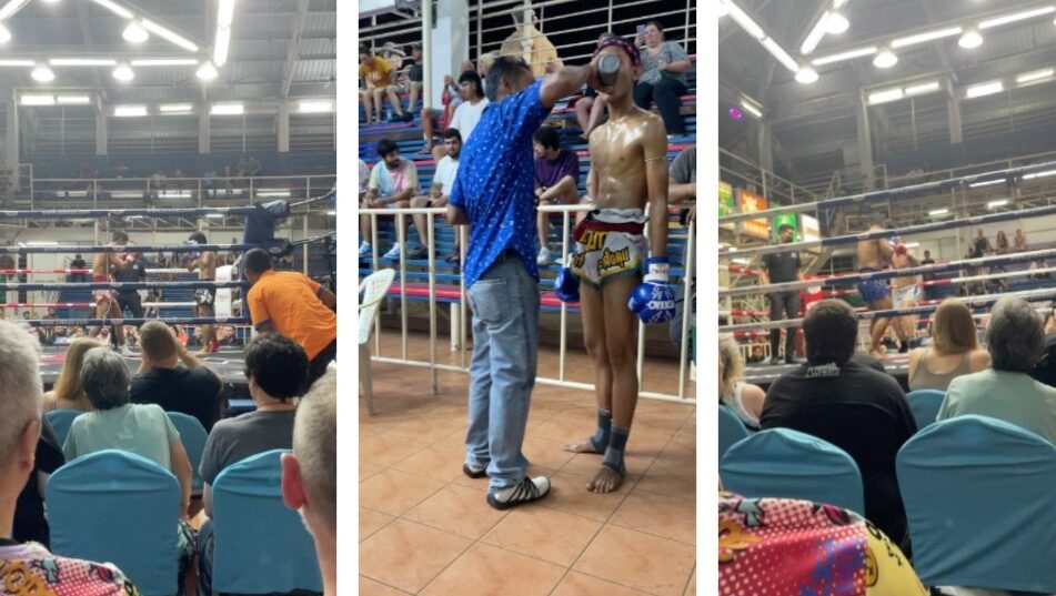 Muay Tai Boxing Fight, Phuket, Thailand