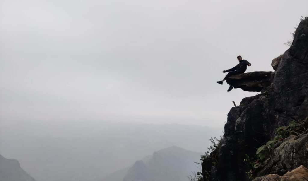 Ha Giang Loop Rock on Ma Pi Leng Pass